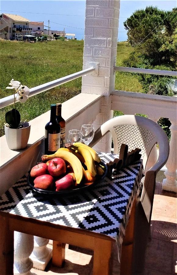 Eleni Apartments Sant George Beach 아기오스 게오르기오스 외부 사진