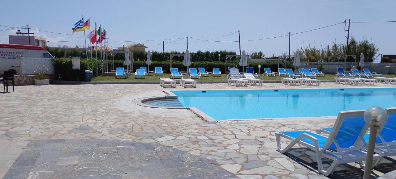 Eleni Apartments Sant George Beach 아기오스 게오르기오스 외부 사진