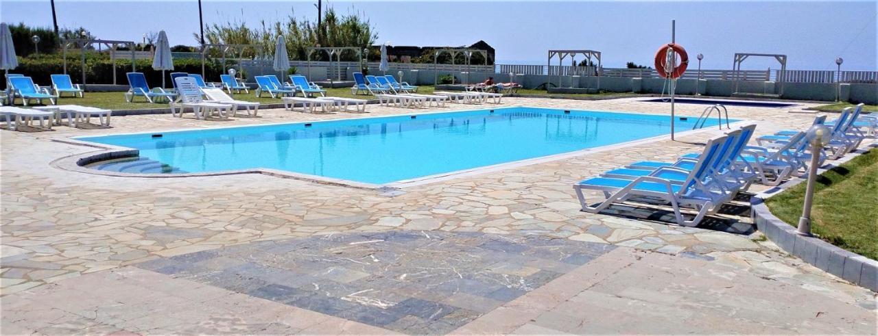 Eleni Apartments Sant George Beach 아기오스 게오르기오스 외부 사진