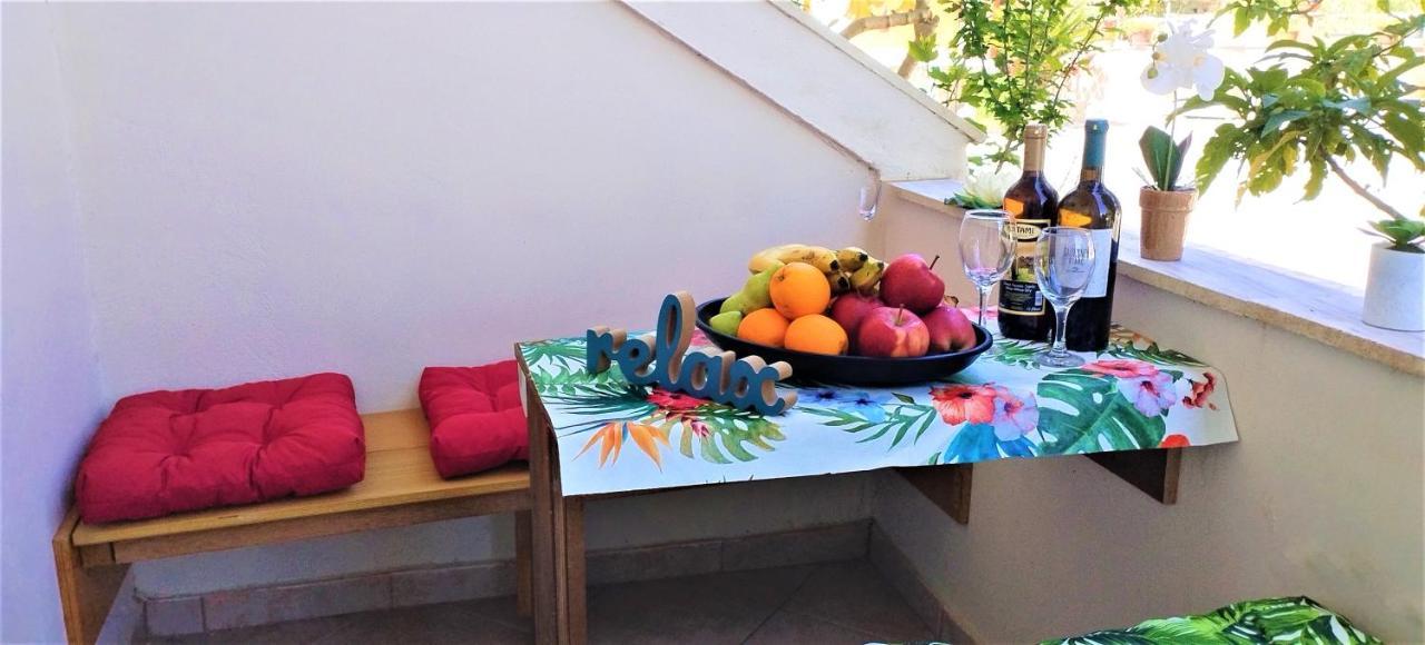 Eleni Apartments Sant George Beach 아기오스 게오르기오스 외부 사진