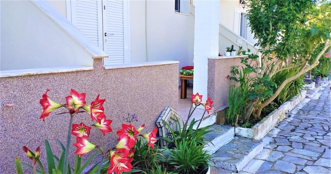 Eleni Apartments Sant George Beach 아기오스 게오르기오스 외부 사진