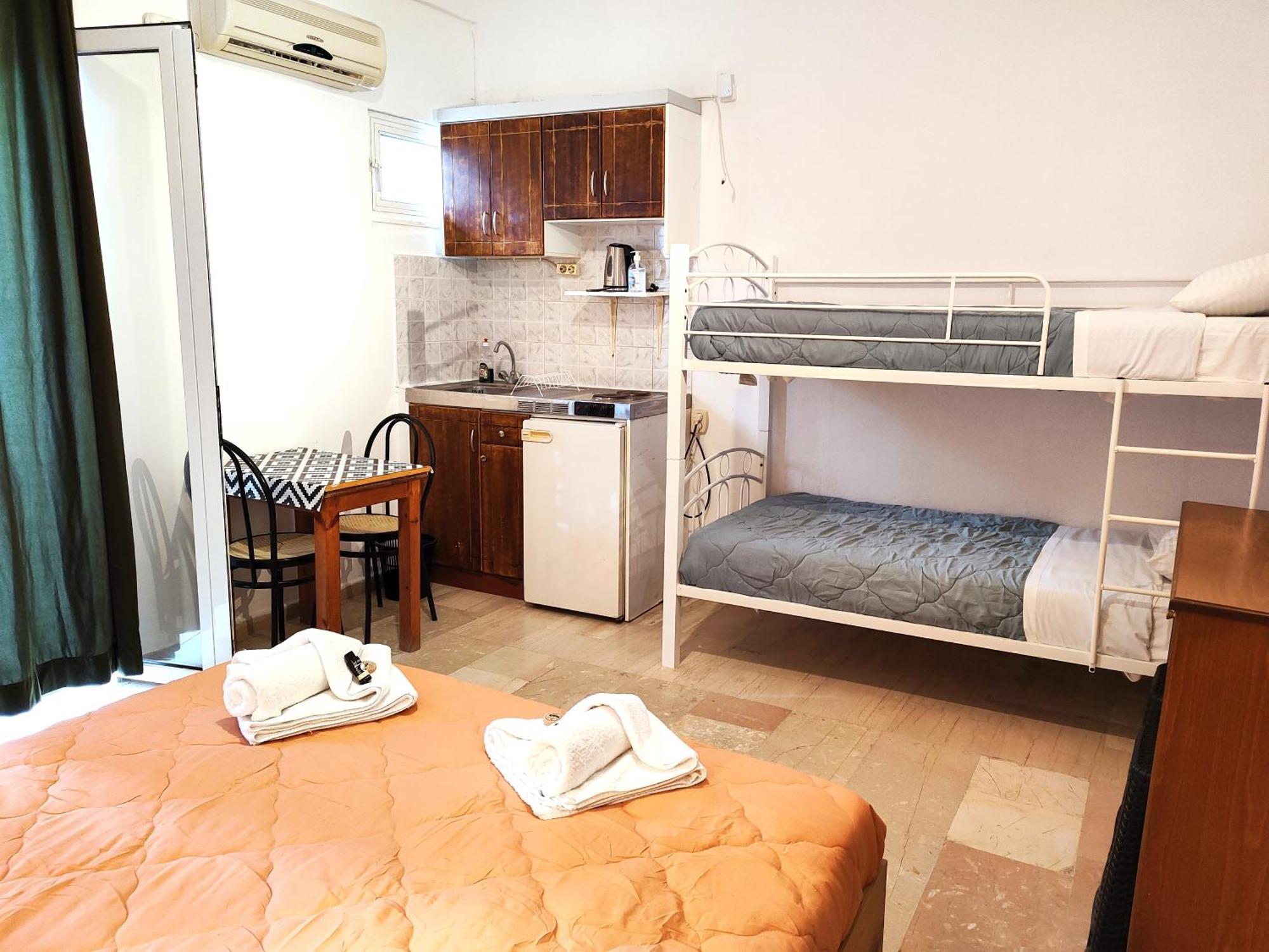 Eleni Apartments Sant George Beach 아기오스 게오르기오스 외부 사진