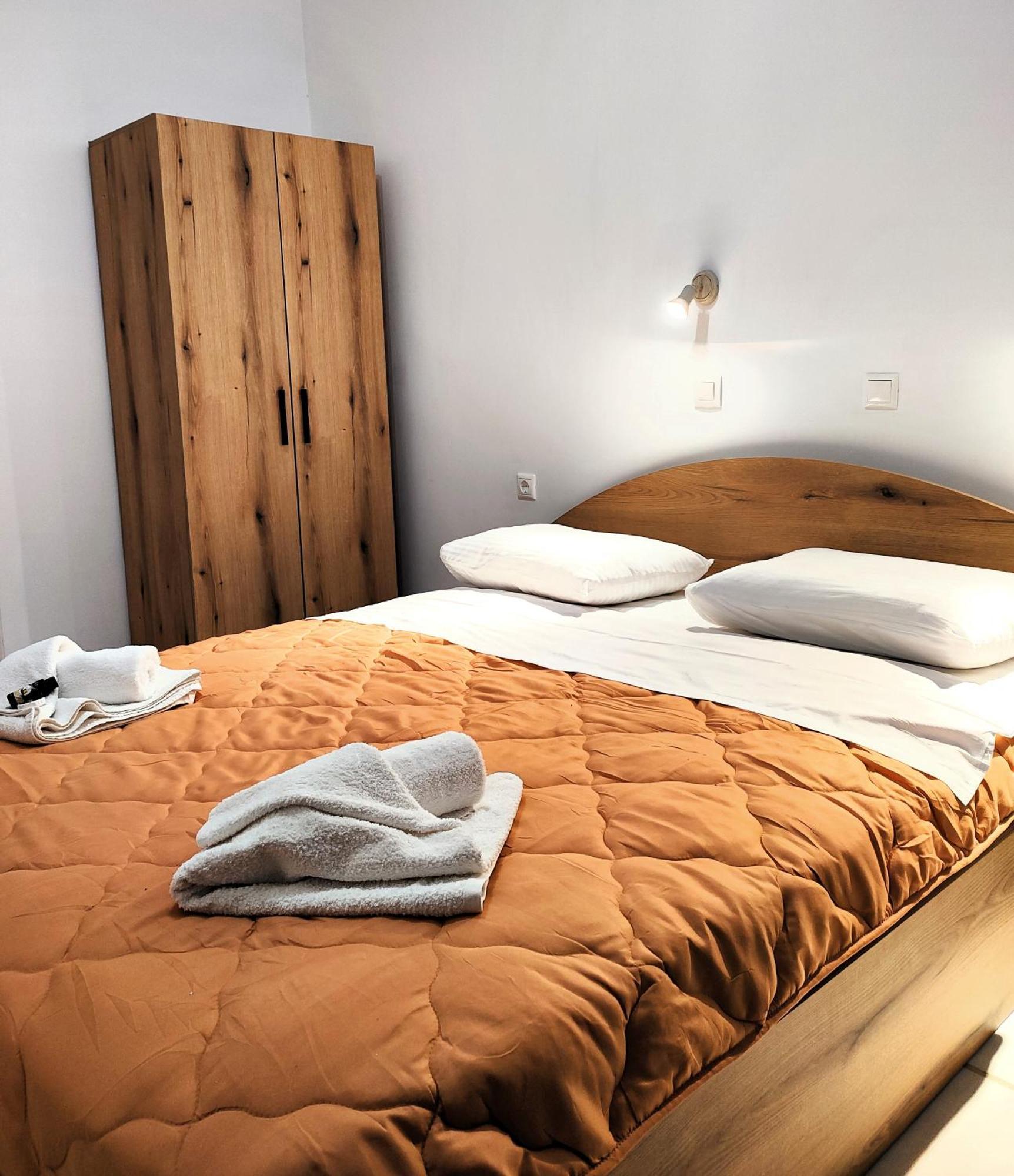 Eleni Apartments Sant George Beach 아기오스 게오르기오스 외부 사진