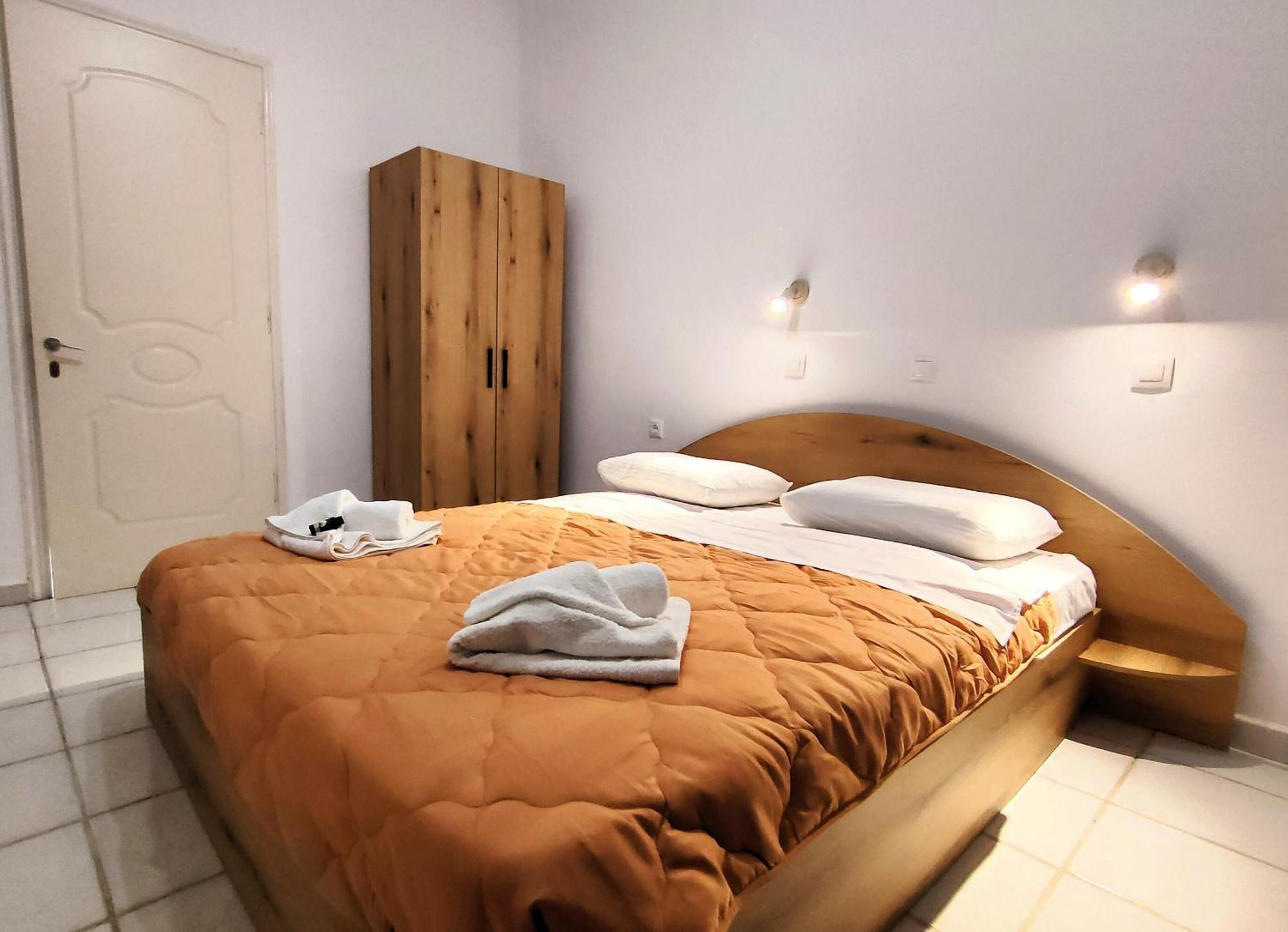 Eleni Apartments Sant George Beach 아기오스 게오르기오스 외부 사진