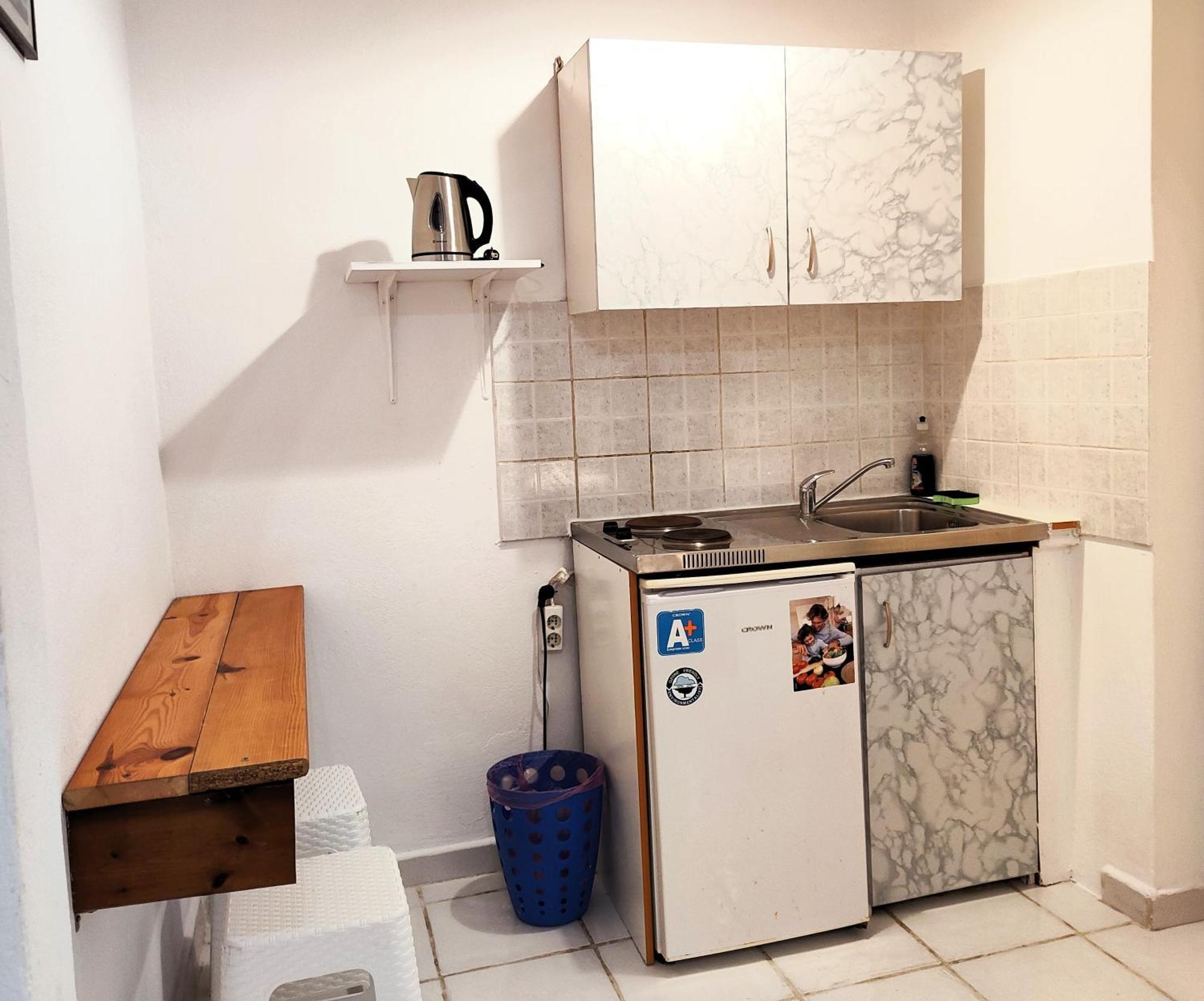 Eleni Apartments Sant George Beach 아기오스 게오르기오스 외부 사진
