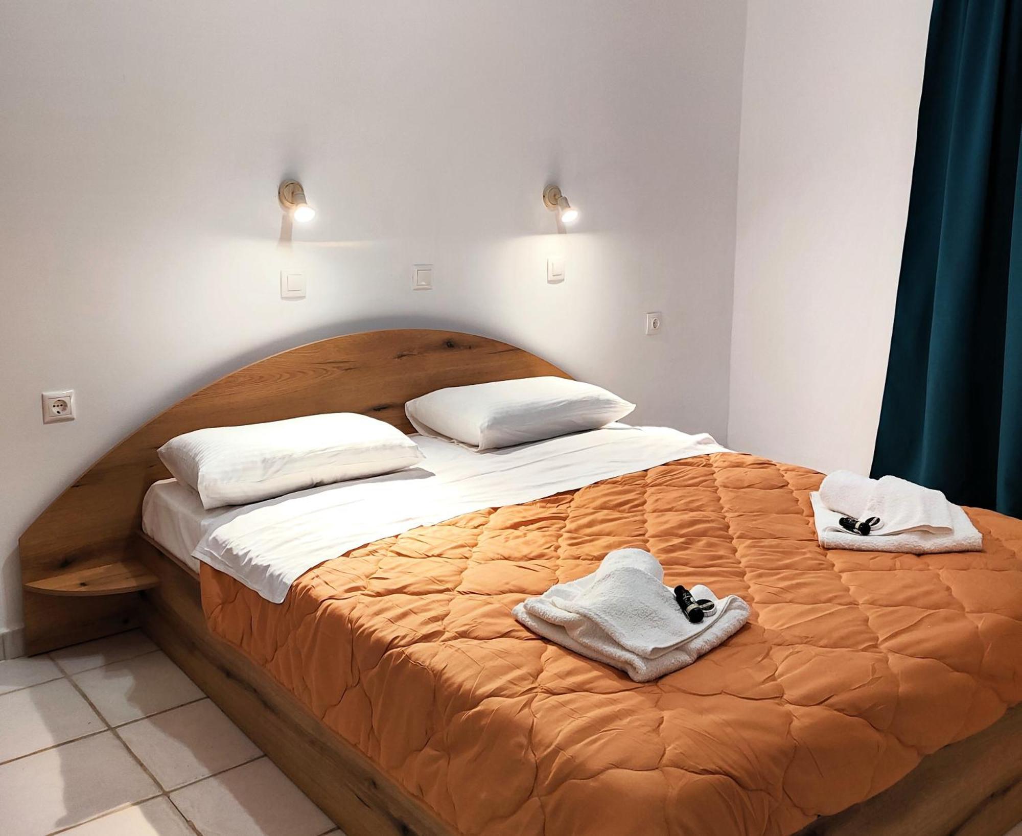 Eleni Apartments Sant George Beach 아기오스 게오르기오스 외부 사진