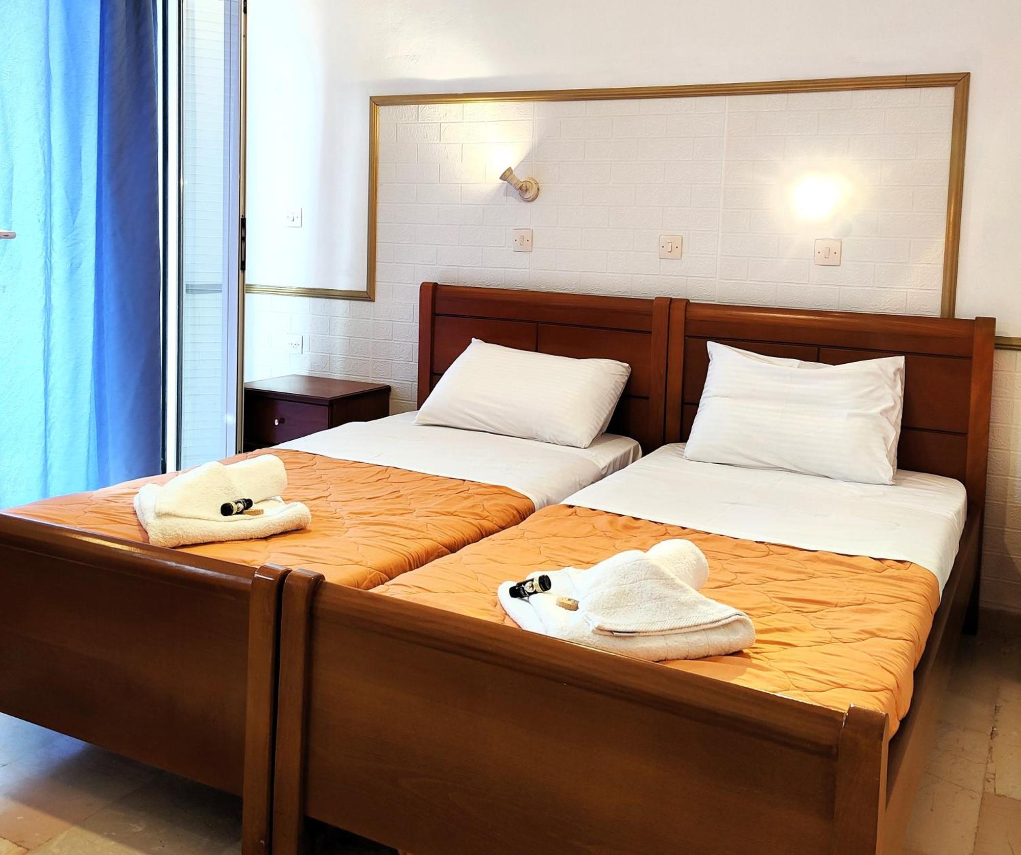 Eleni Apartments Sant George Beach 아기오스 게오르기오스 외부 사진
