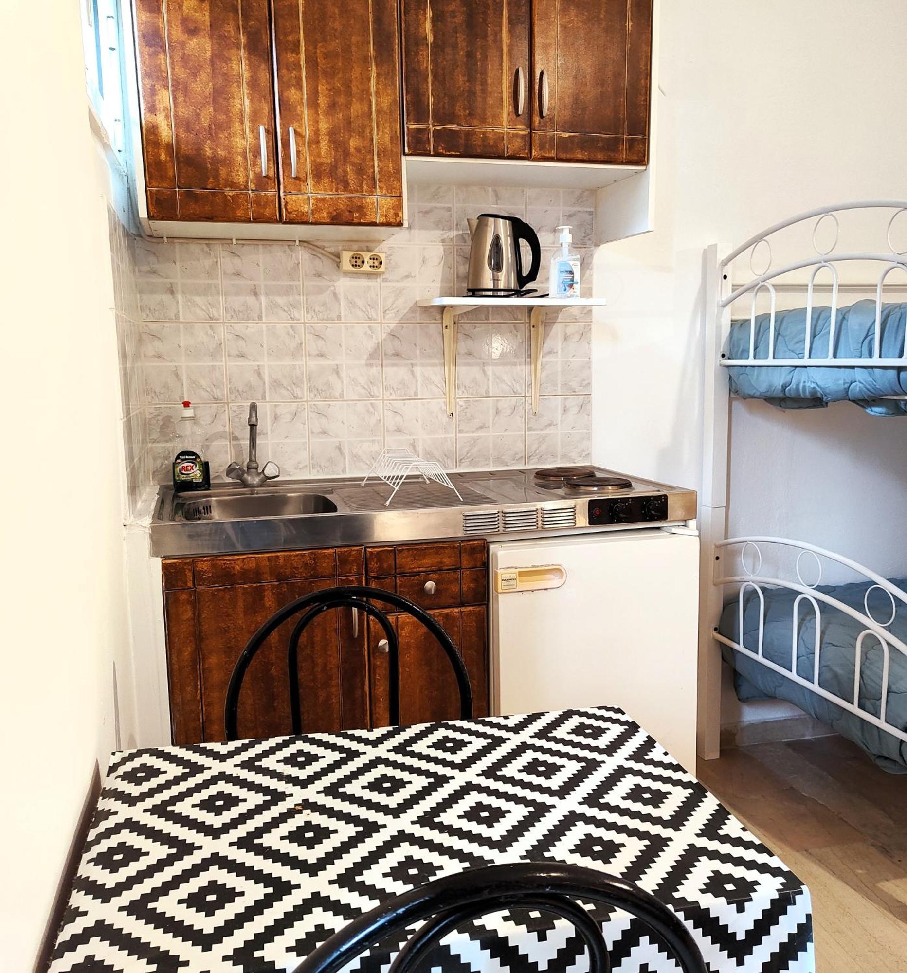 Eleni Apartments Sant George Beach 아기오스 게오르기오스 외부 사진