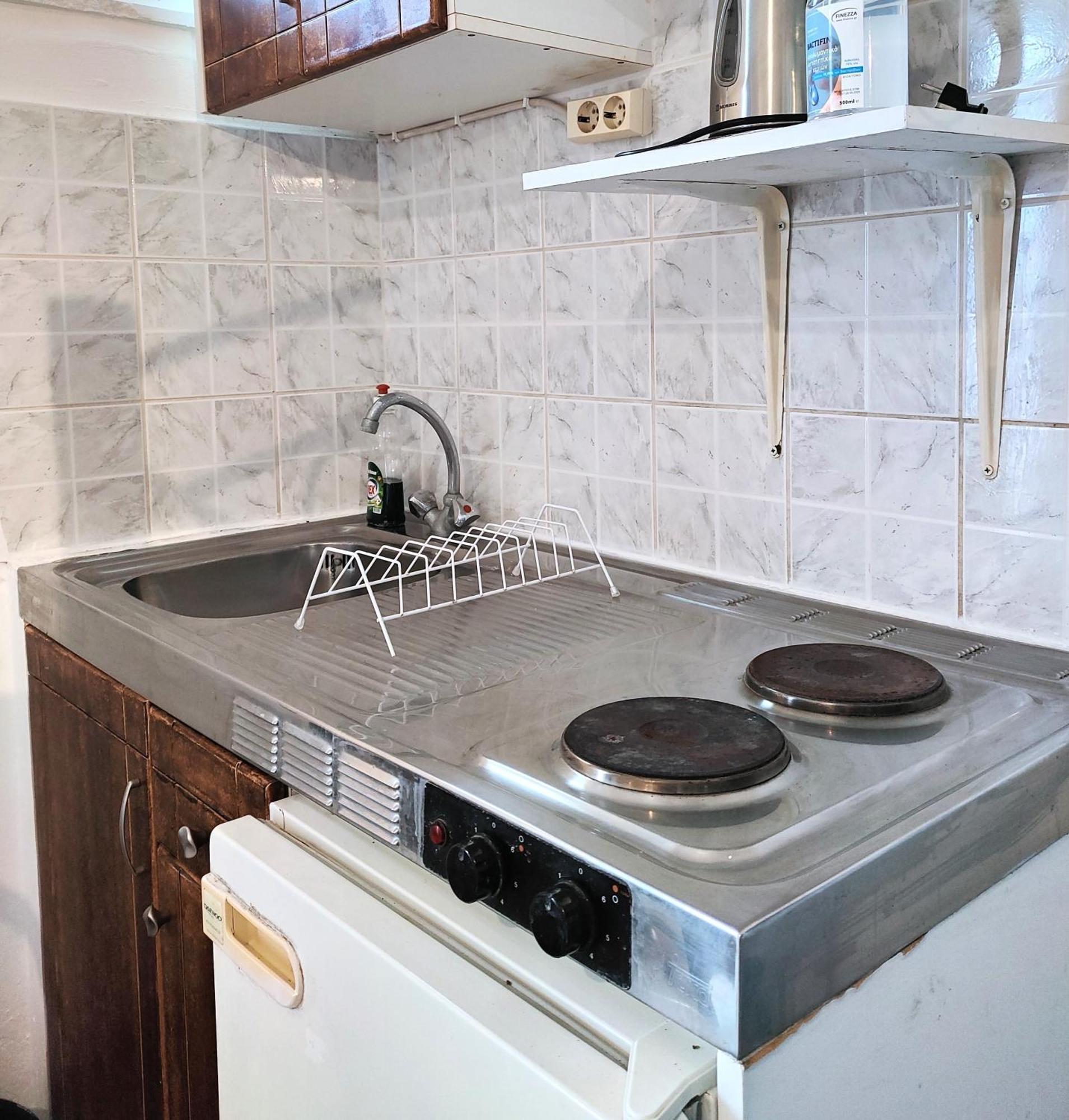 Eleni Apartments Sant George Beach 아기오스 게오르기오스 외부 사진